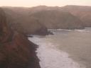 Taking the coastal highway south from Lima to Arequipa.